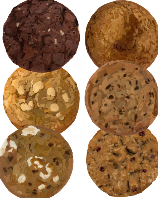 Chef’s Choice Cookie Box (3 Cookies)