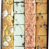 Ice Cream–Inspired Blondie Box (24 Bite-Size Pieces)