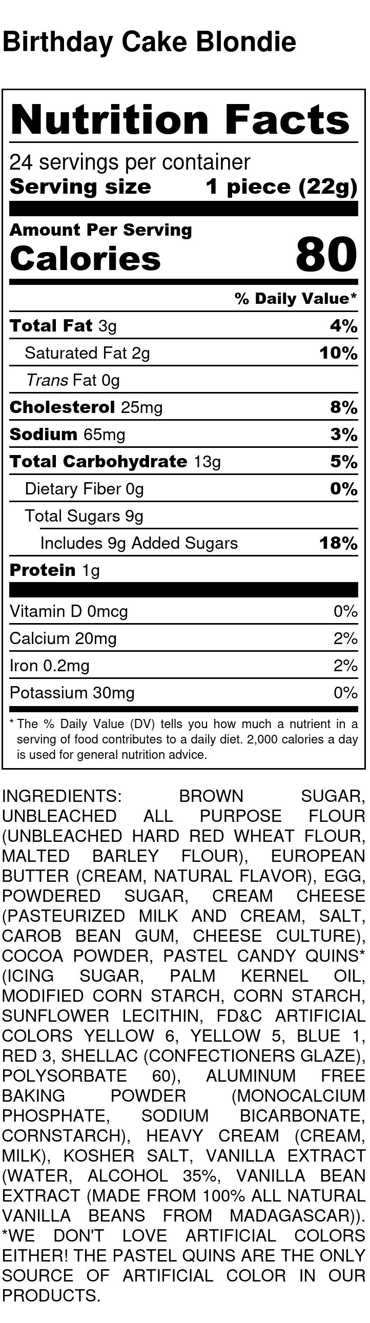 ingredient