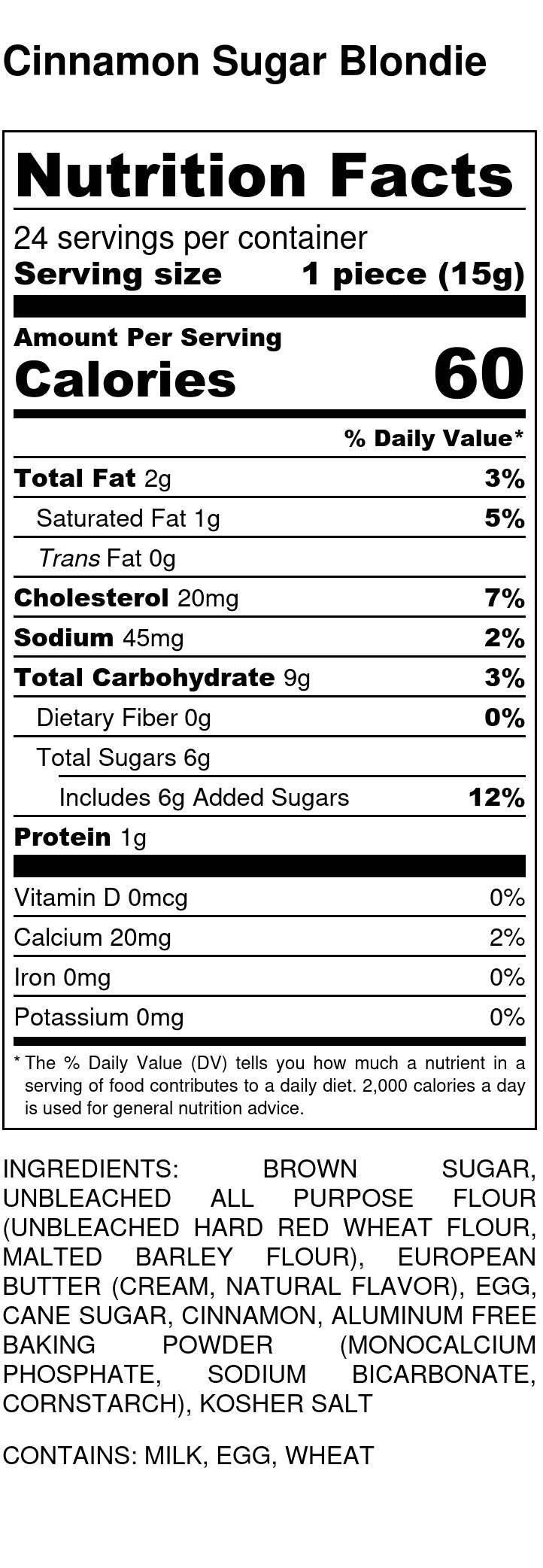 ingredient