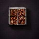 Pecan and Salted Caramel Blondies (24 Bite-Size Pieces)